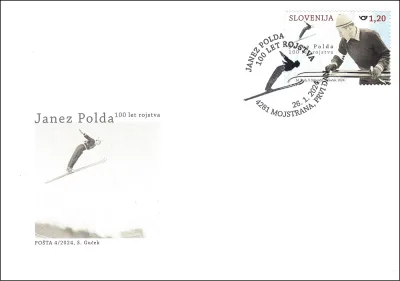 100 LET ROJSTVA JANEZ POLDA